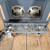 Dynacord Amigo 1964 Single Ended Tube Amp w/ Pekalit "Clapton" knobs - Mahar's Vintage Guitars
