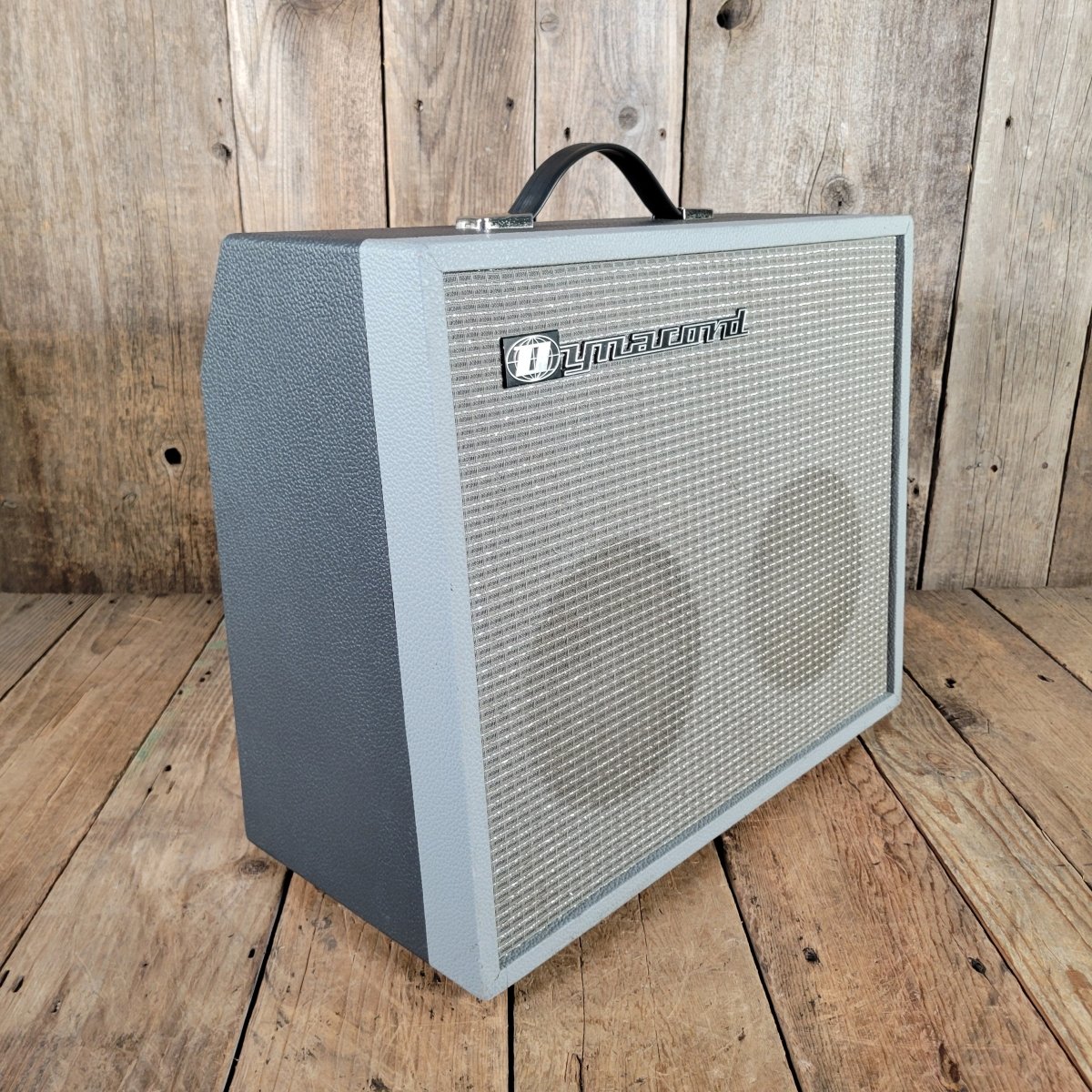 Dynacord Amigo 1964 Single Ended Tube Amp w/ Pekalit "Clapton" knobs - Mahar's Vintage Guitars