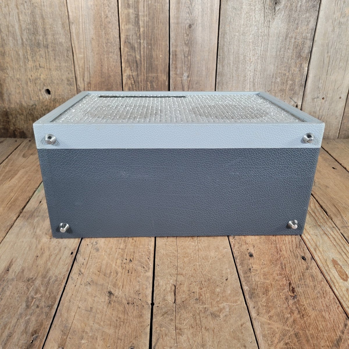 Dynacord Amigo 1964 Single Ended Tube Amp w/ Pekalit "Clapton" knobs - Mahar's Vintage Guitars