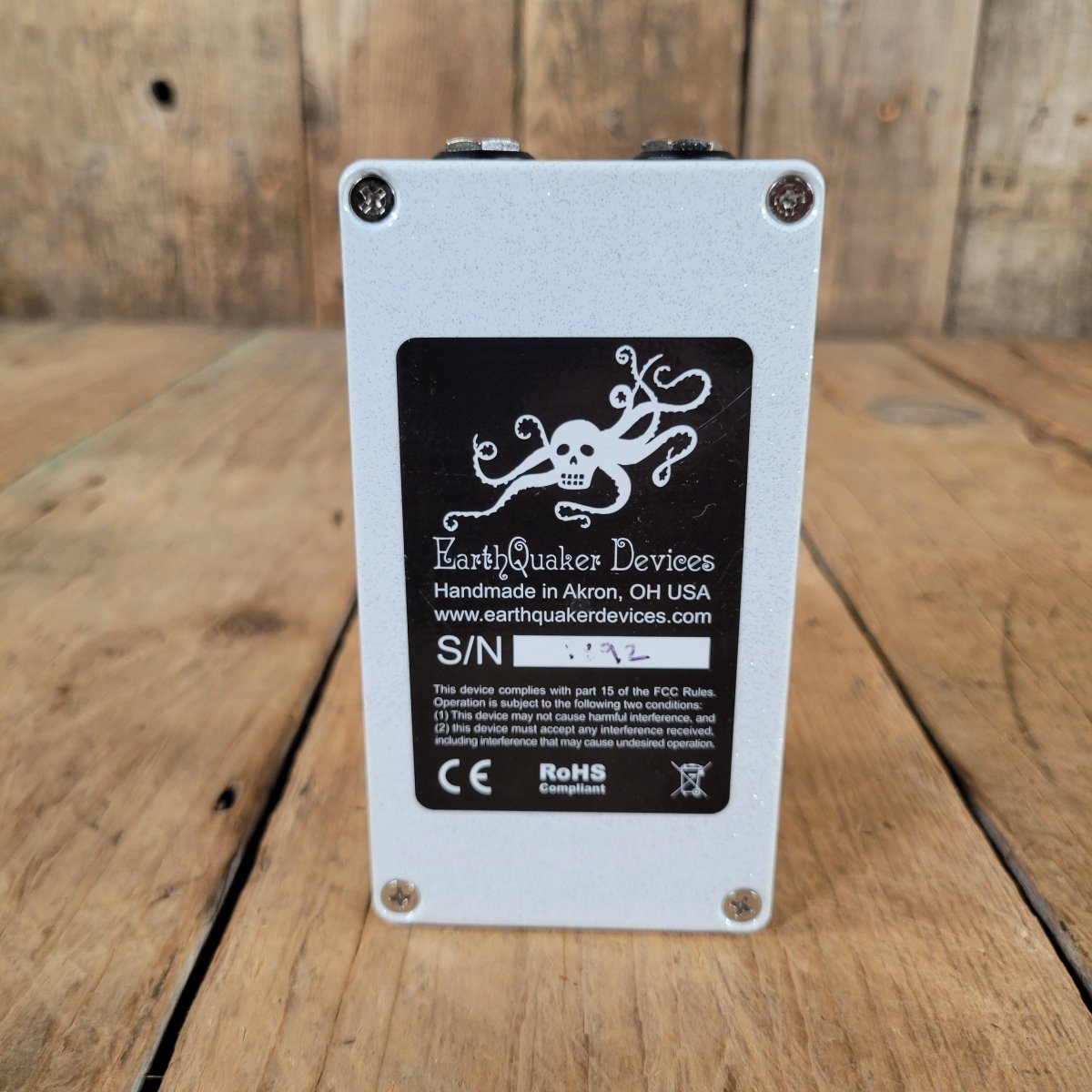 EarthQuaker Devices Spatial Delivery V2 Envelope Filter 2017 Original Box, Bag, Paperwork - Mahar's Vintage Guitars