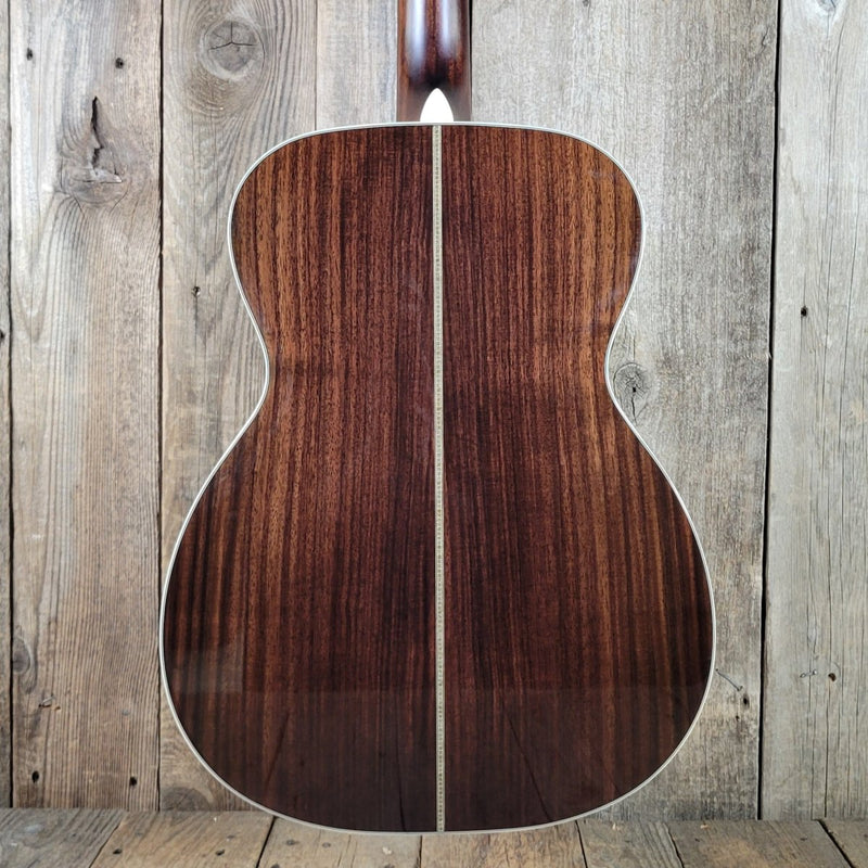 Eastman E20 OM - SB 2022 w/ Original Hard Case - Mahar's Vintage Guitars