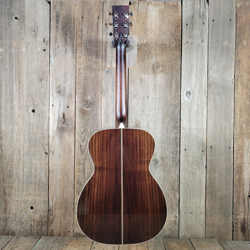 Eastman E20 OM - SB 2022 w/ Original Hard Case - Mahar's Vintage Guitars