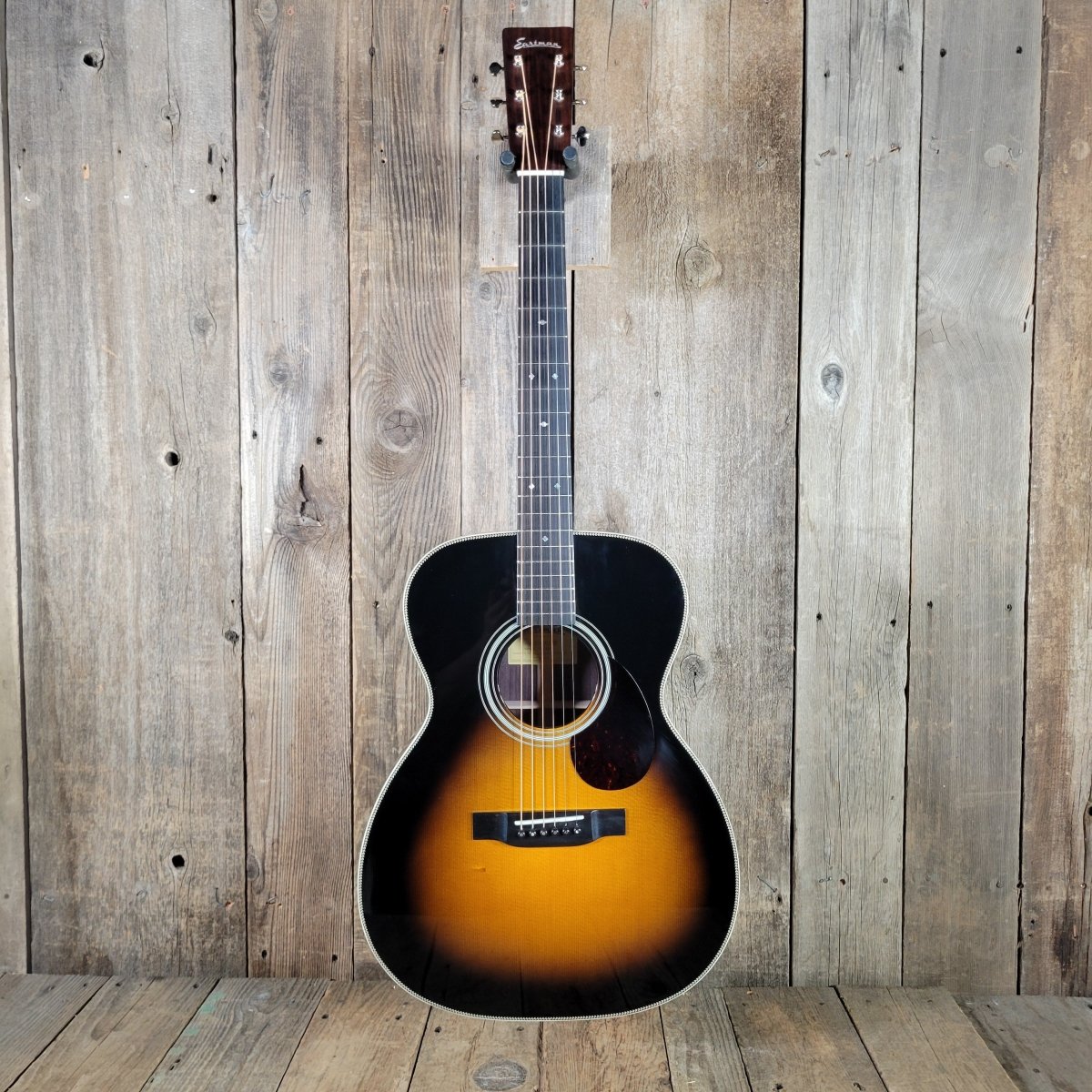 Eastman E20 OM - SB 2022 w/ Original Hard Case - Mahar's Vintage Guitars