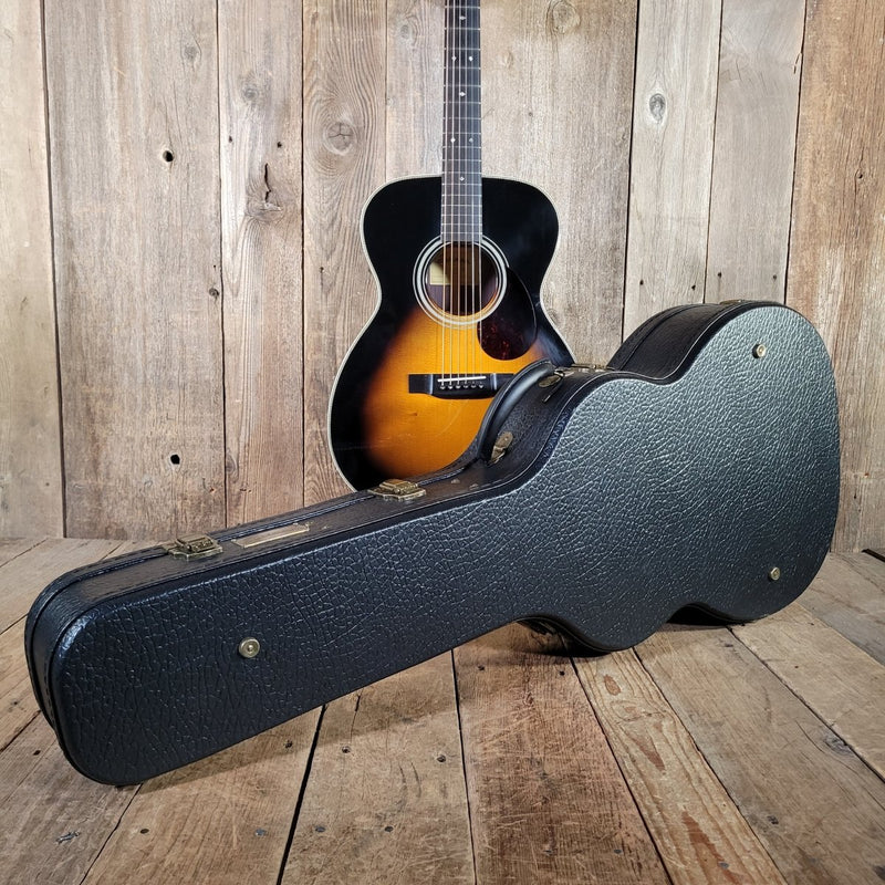 Eastman E20 OM - SB 2022 w/ Original Hard Case - Mahar's Vintage Guitars