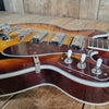 Eastwood Airline H78 Deluxe Reissue – Semi - Hollow Electric Guitar with Gold Foil Pickups - Mahar's Vintage Guitars