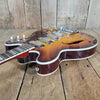 Eastwood Airline H78 Deluxe Reissue – Semi - Hollow Electric Guitar with Gold Foil Pickups - Mahar's Vintage Guitars