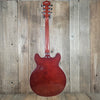 Eastwood Airline H78 Deluxe Reissue – Semi - Hollow Electric Guitar with Gold Foil Pickups - Mahar's Vintage Guitars