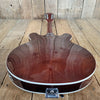 Eastwood Airline H78 Deluxe Reissue – Semi - Hollow Electric Guitar with Gold Foil Pickups - Mahar's Vintage Guitars