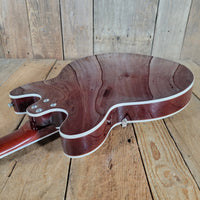 Eastwood Airline H78 Deluxe Reissue – Semi - Hollow Electric Guitar with Gold Foil Pickups - Mahar's Vintage Guitars