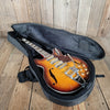 Eastwood Airline H78 Deluxe Reissue – Semi - Hollow Electric Guitar with Gold Foil Pickups - Mahar's Vintage Guitars