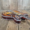 Eastwood Airline H78 Deluxe Reissue – Semi - Hollow Electric Guitar with Gold Foil Pickups - Mahar's Vintage Guitars