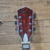 Eastwood Airline H78 Deluxe Reissue – Semi - Hollow Electric Guitar with Gold Foil Pickups - Mahar's Vintage Guitars