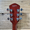 Eastwood Airline H78 Deluxe Reissue – Semi - Hollow Electric Guitar with Gold Foil Pickups - Mahar's Vintage Guitars