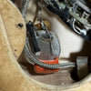 Ed Elliott Bench Copy of the TK Smith Tarver Bigsby Mandolin TK Smith Pickups Natural - Mahar's Vintage Guitars
