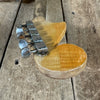 Ed Elliott Bench Copy of the TK Smith Tarver Bigsby Mandolin TK Smith Pickups Natural - Mahar's Vintage Guitars