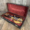 Ed Elliott Bench Copy of the TK Smith Tarver Bigsby Mandolin TK Smith Pickups Natural - Mahar's Vintage Guitars