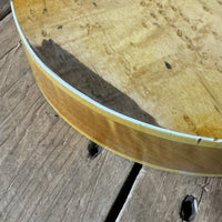 Ed Elliott Bench Copy of the TK Smith Tarver Bigsby Mandolin TK Smith Pickups Natural - Mahar's Vintage Guitars