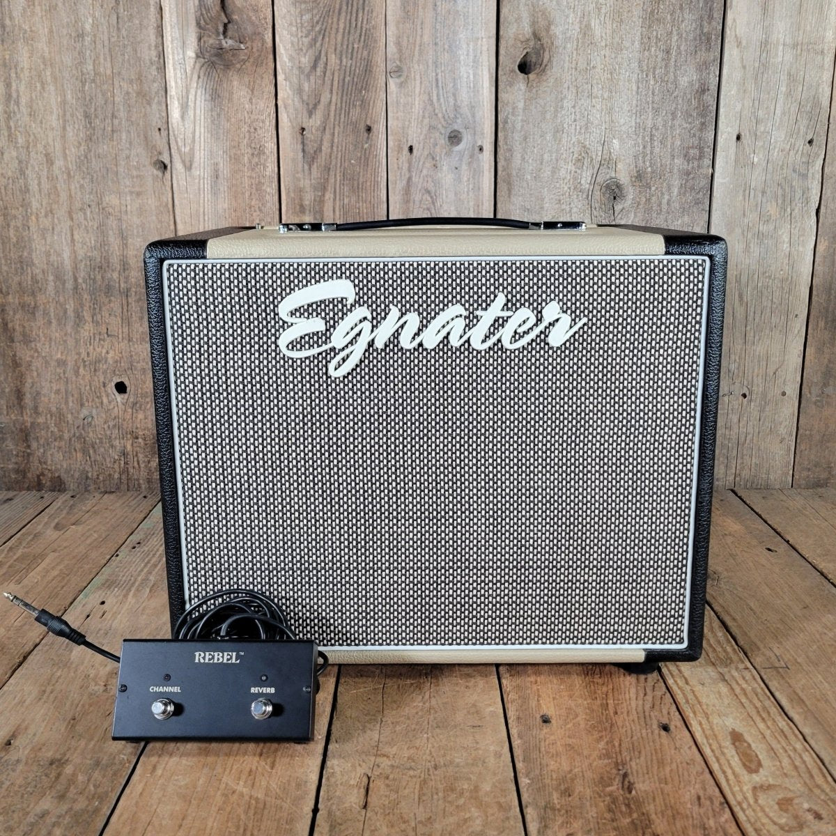 Egnater Rebel 30 Combo Amplifier – Versatile All - Tube 1x12" Guitar Amp with EL84/6V6 Power - Mahar's Vintage Guitars
