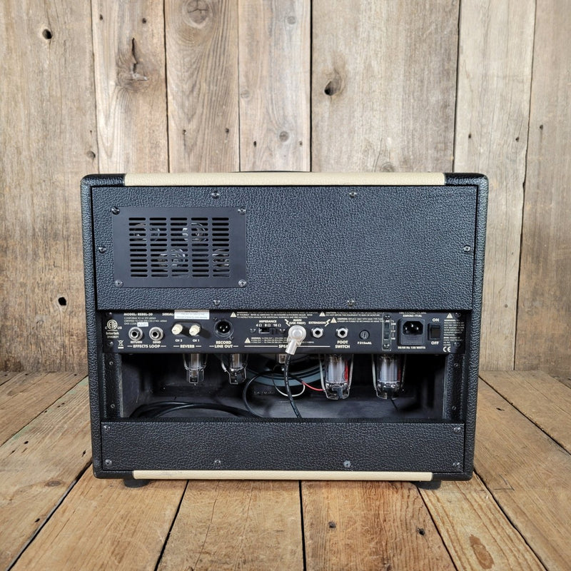 Egnater Rebel 30 Combo Amplifier – Versatile All - Tube 1x12" Guitar Amp with EL84/6V6 Power - Mahar's Vintage Guitars