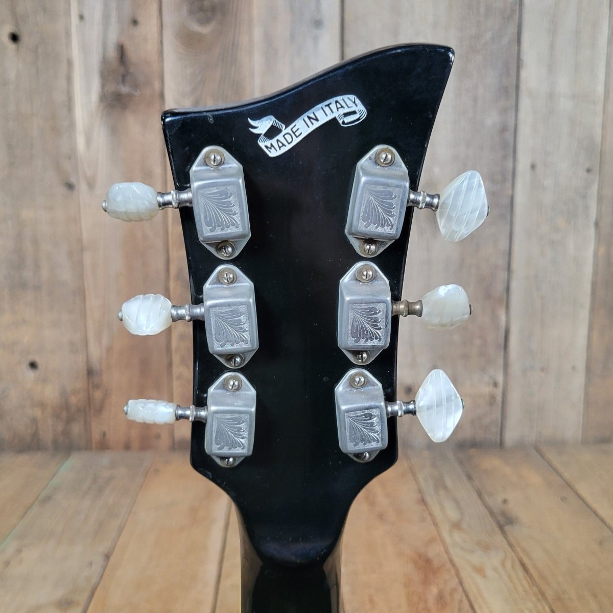 Eko 1963 Barracuda 290 w/ Hard Case Excellent - Mahar's Vintage Guitars