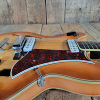 Eko 1963 Barracuda 290 w/ Hard Case Excellent - Mahar's Vintage Guitars