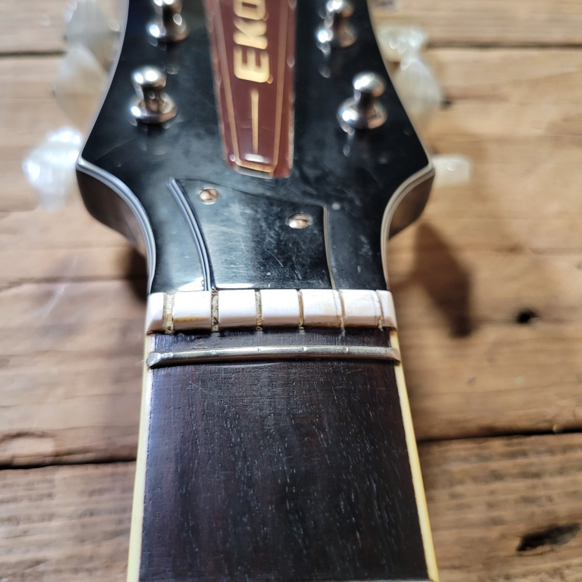 Eko 1963 Barracuda 290 w/ Hard Case Excellent - Mahar's Vintage Guitars