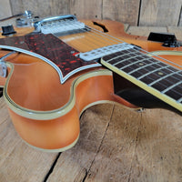 Eko 1963 Barracuda 290 w/ Hard Case Excellent - Mahar's Vintage Guitars