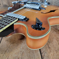 Eko 1963 Barracuda 290 w/ Hard Case Excellent - Mahar's Vintage Guitars