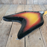 EKO Rocket Rokes Model VI Sunburst 1960s – Vintage Italian Electric Guitar with Original Case - Mahar's Vintage Guitars