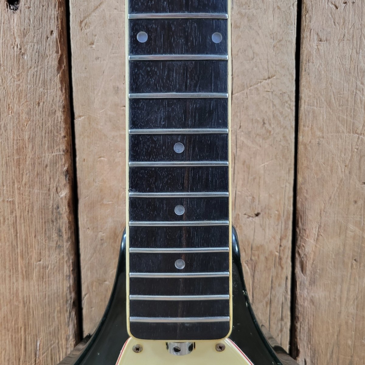 EKO Rocket Rokes Model VI Sunburst 1960s – Vintage Italian Electric Guitar with Original Case - Mahar's Vintage Guitars