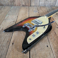 EKO Rocket Rokes Model VI Sunburst 1960s – Vintage Italian Electric Guitar with Original Case - Mahar's Vintage Guitars