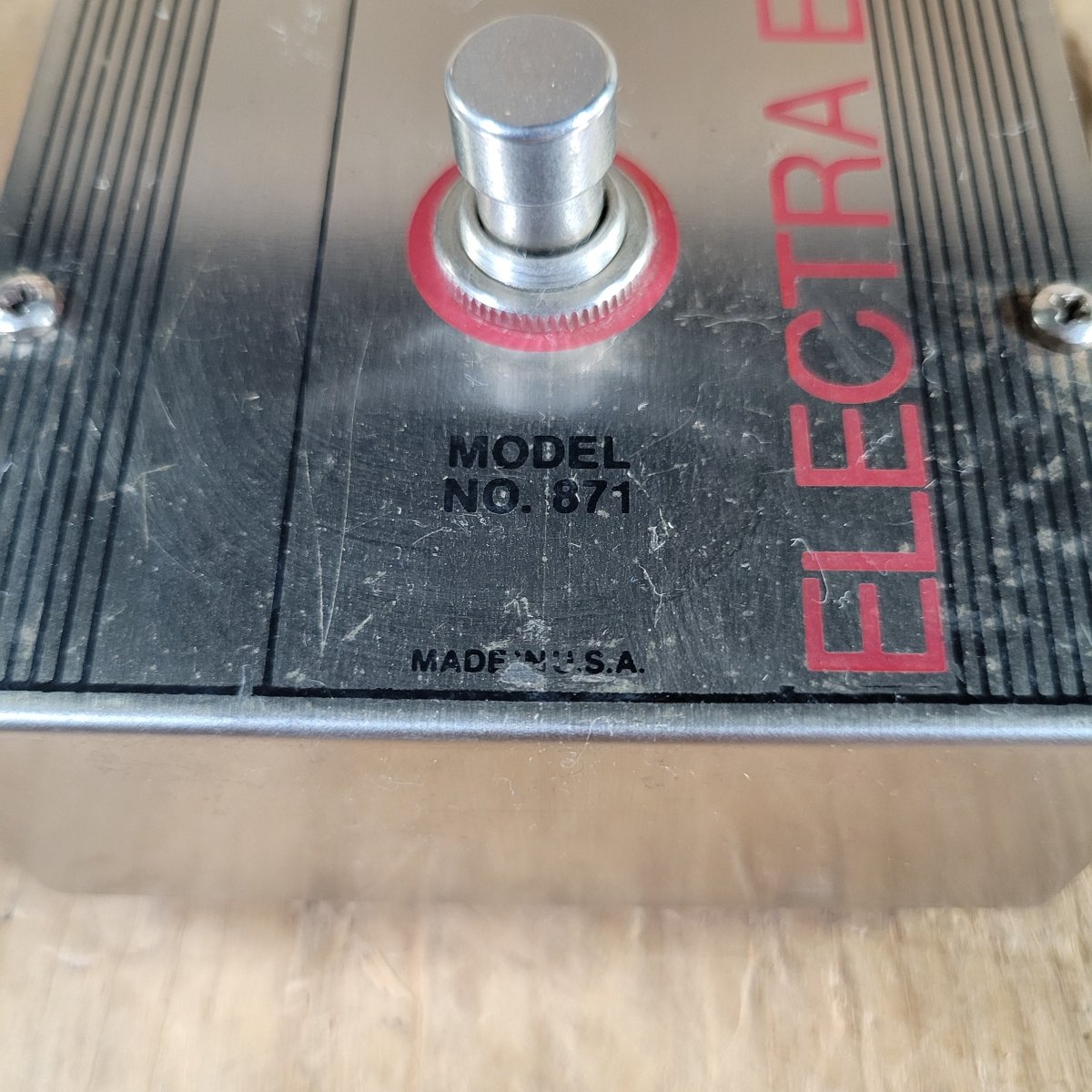 Electra 1976 Envelope Filter Model No. 871 by Electro - Harmonix Excellent - Mahar's Vintage Guitars