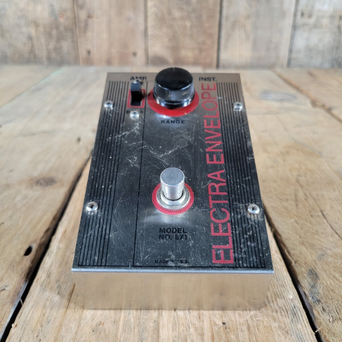 Electra 1976 Envelope Filter Model No. 871 by Electro - Harmonix Excellent - Mahar's Vintage Guitars