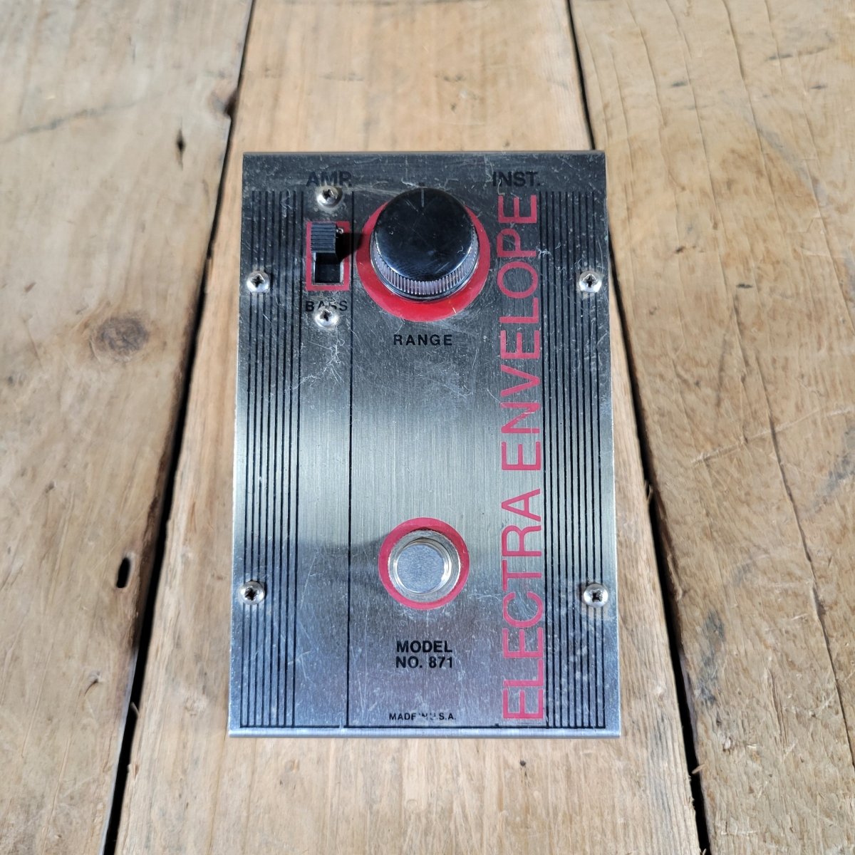 Electra 1976 Envelope Filter Model No. 871 by Electro - Harmonix Excellent - Mahar's Vintage Guitars