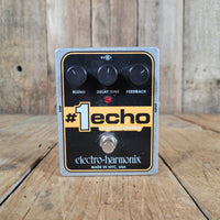 Electro - Harmonix 1 Echo Delay Pedal - Mahar's Vintage Guitars