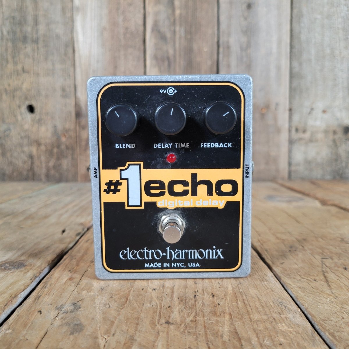 Electro - Harmonix 1 Echo Delay Pedal - Mahar's Vintage Guitars