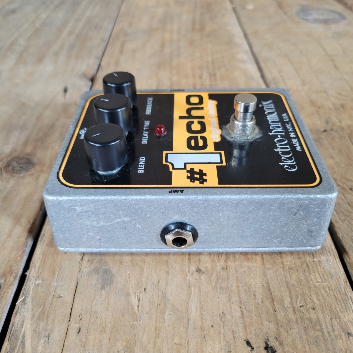 Electro - Harmonix 1 Echo Delay Pedal - Mahar's Vintage Guitars