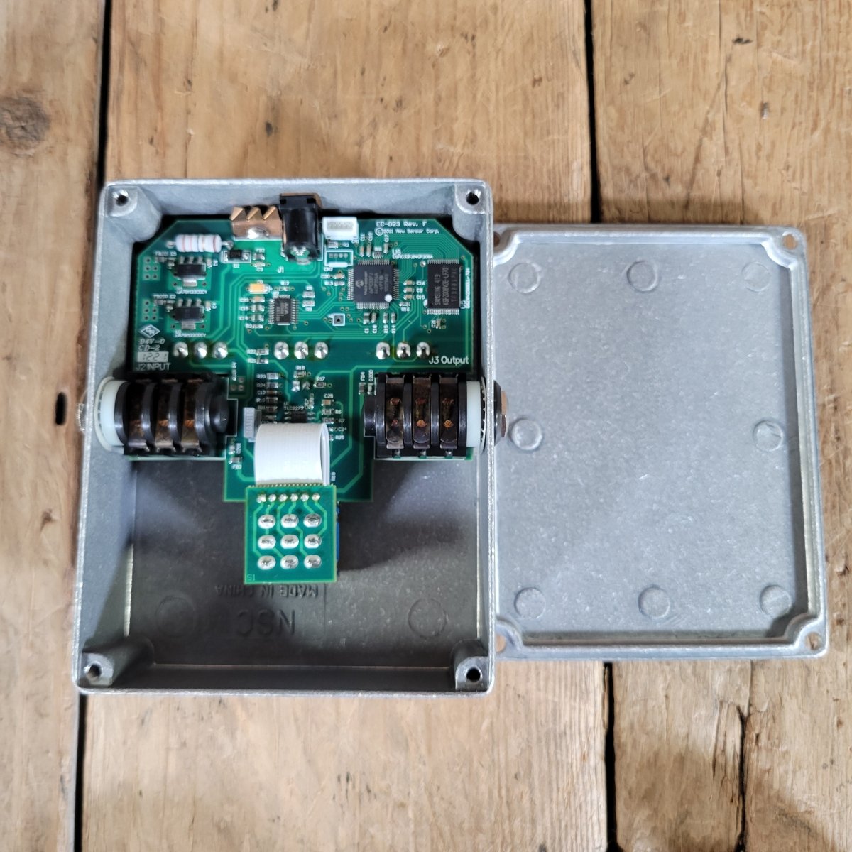 Electro - Harmonix 1 Echo Delay Pedal - Mahar's Vintage Guitars