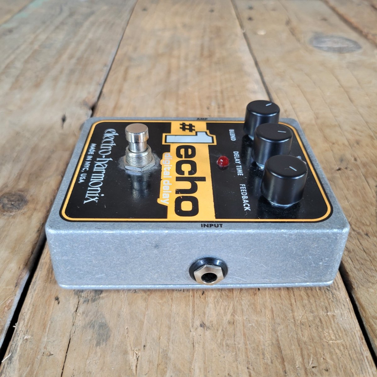 Electro - Harmonix 1 Echo Delay Pedal - Mahar's Vintage Guitars