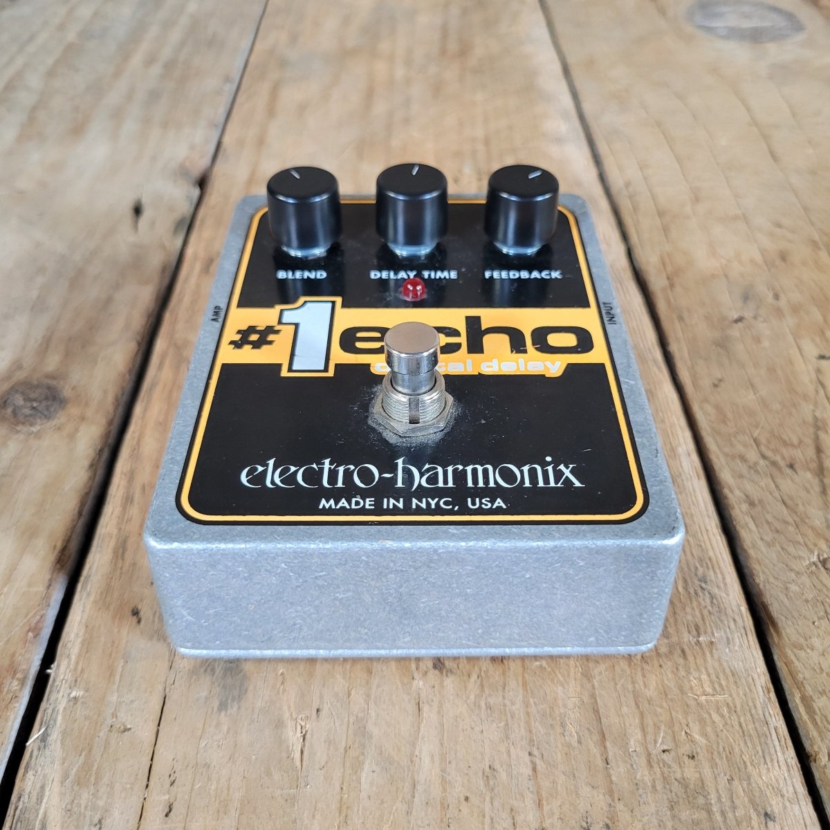 Electro - Harmonix 1 Echo Delay Pedal - Mahar's Vintage Guitars