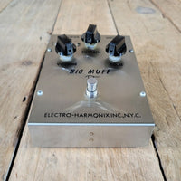 Electro - Harmonix 1969 - 71 Big Muff Pi Triangle V1 Switch NM - Mahar's Vintage Guitars