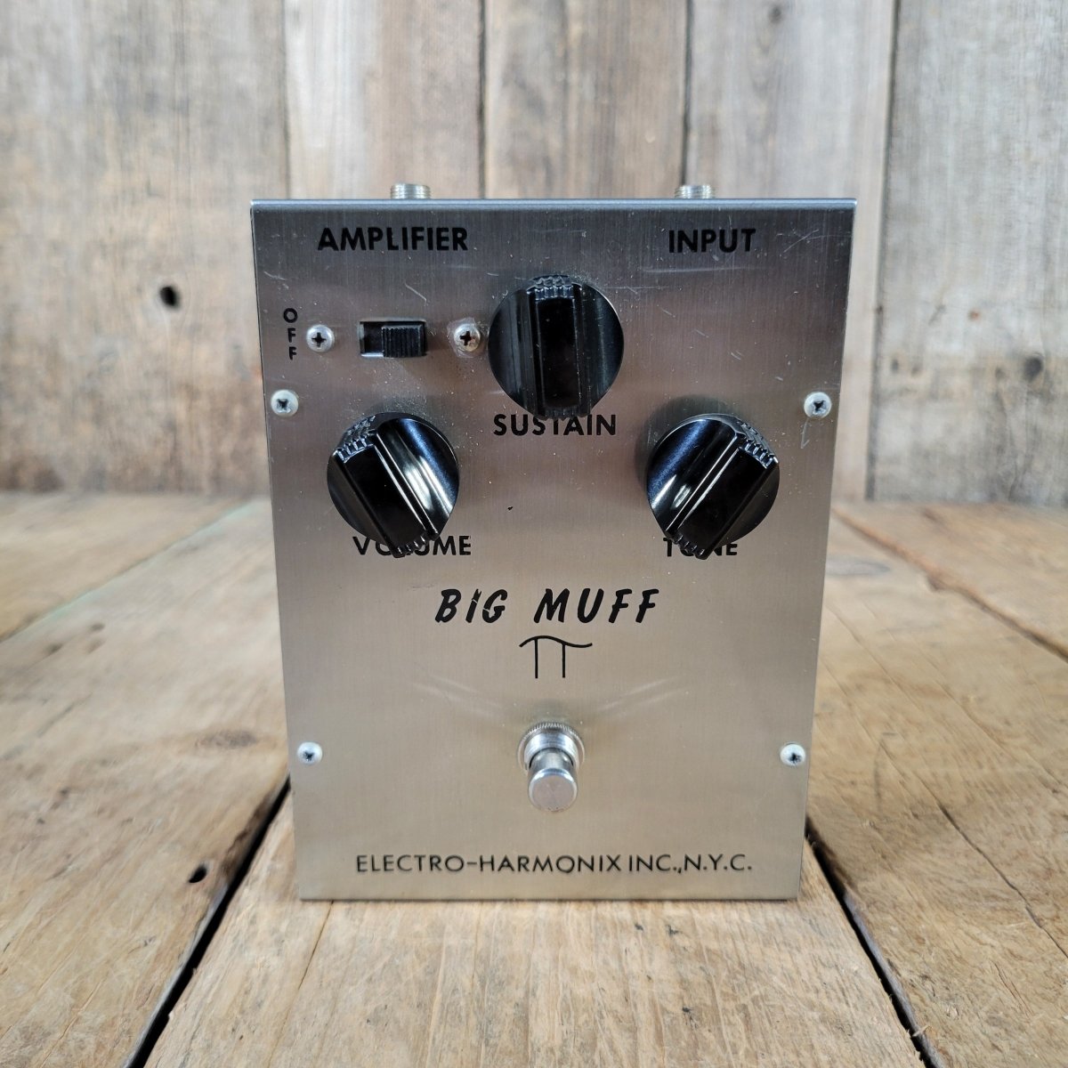 Electro - Harmonix 1969 - 71 Big Muff Pi Triangle V1 Switch NM - Mahar's Vintage Guitars