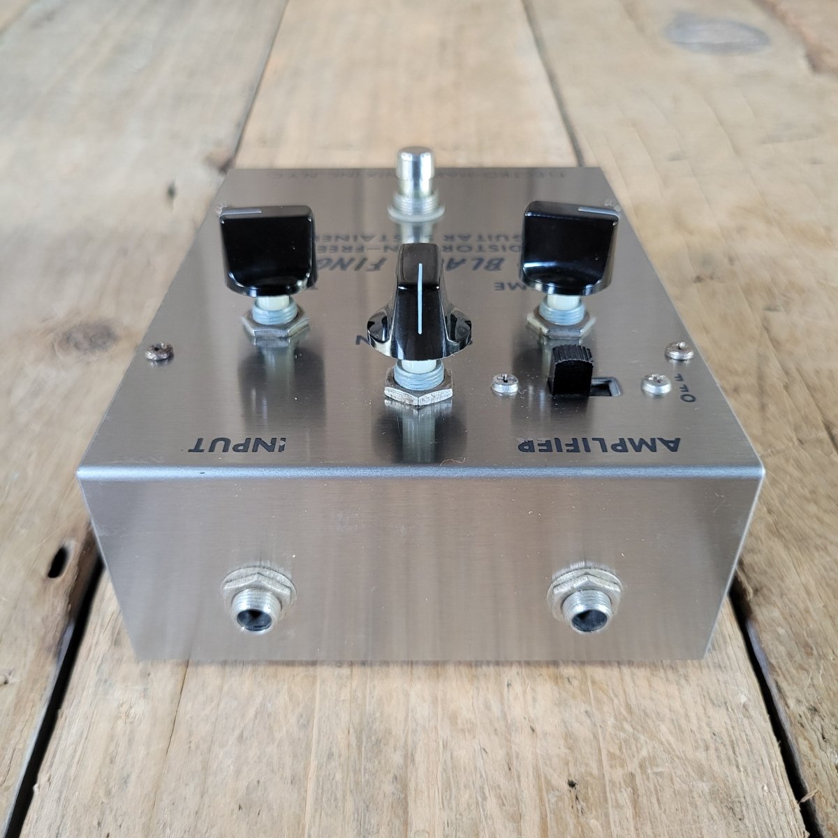 Electro - Harmonix 1972 Black Finger Sustainer Pedal Near Mint - Mahar's Vintage Guitars