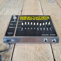 Electro - Harmonix 1977 Ten Band Graphic EQ Pedal Excellent - Mahar's Vintage Guitars