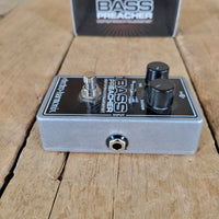 Electro - Harmonix 2015 Bass Preacher Compressor Sustainer Pedal – With Original Box & Paperwork - Mahar's Vintage Guitars