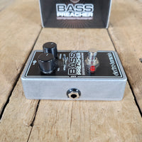 Electro - Harmonix 2015 Bass Preacher Compressor Sustainer Pedal – With Original Box & Paperwork - Mahar's Vintage Guitars