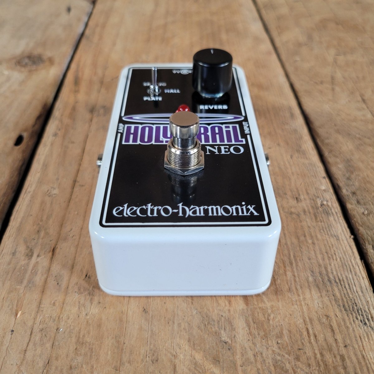 Electro-Harmonix 2019 Holy Grail Neo Reverb Pedal in box w/ paperwork, Mint - Mahar's Vintage Guitars