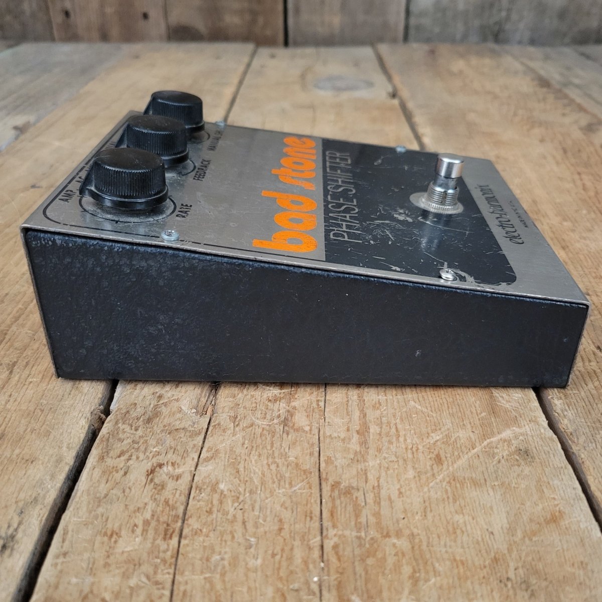 EHX Bad Stone Phase Shifter 1978 | Mahar's Vintage Guitars