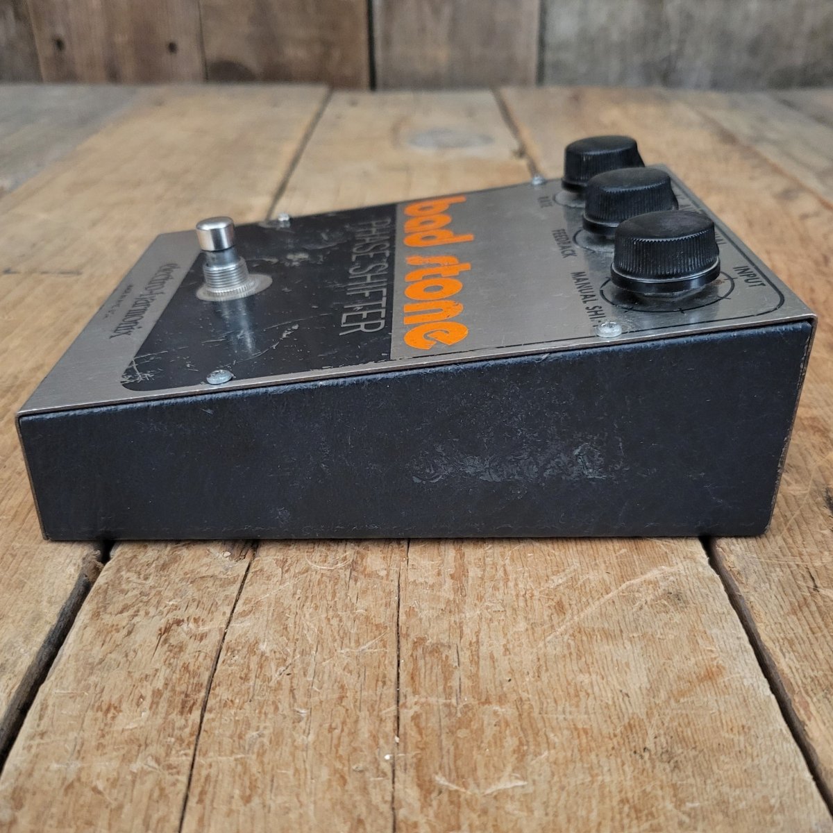 Electro-Harmonix Bad Stone Phase Shifter 1978 – Mahar's