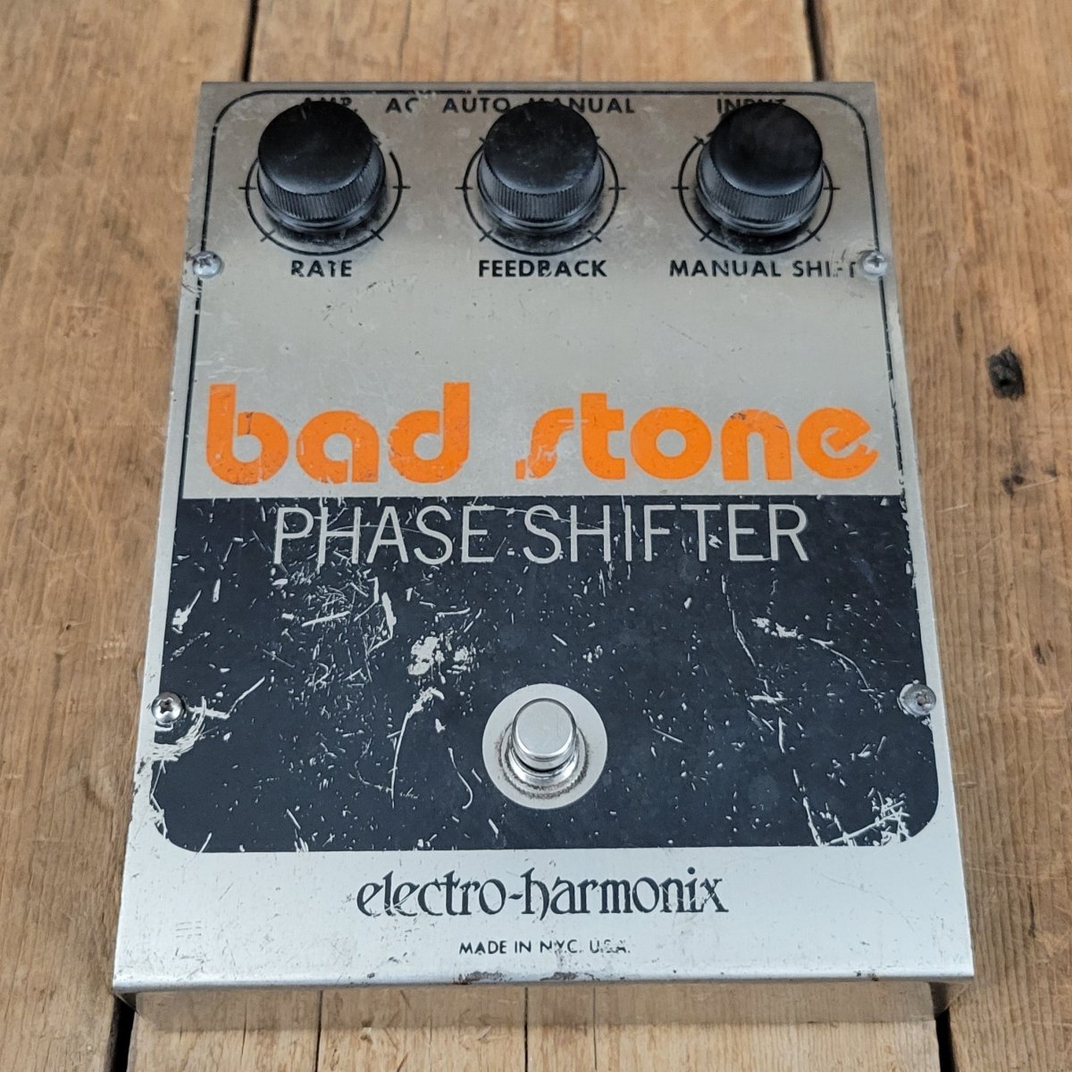 EHX Bad Stone Phase Shifter 1978 | Mahar's Vintage Guitars